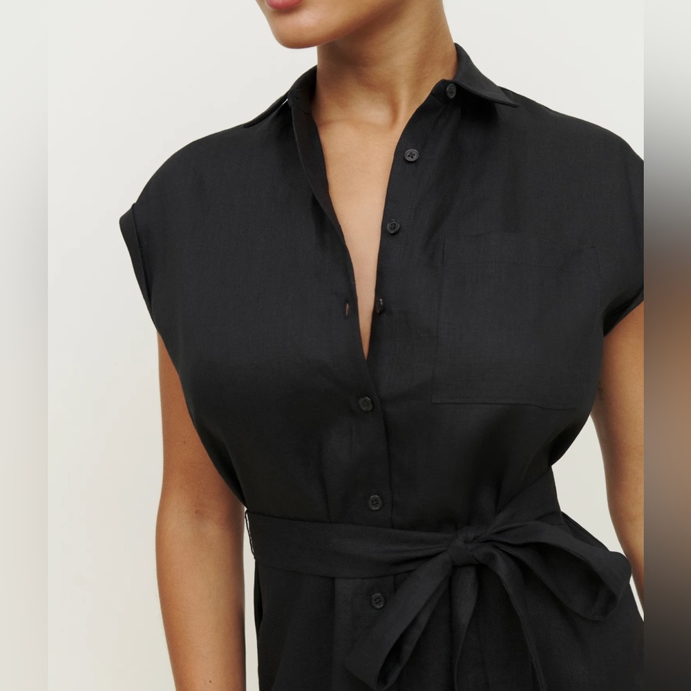 Reformation Aero Linen Dress